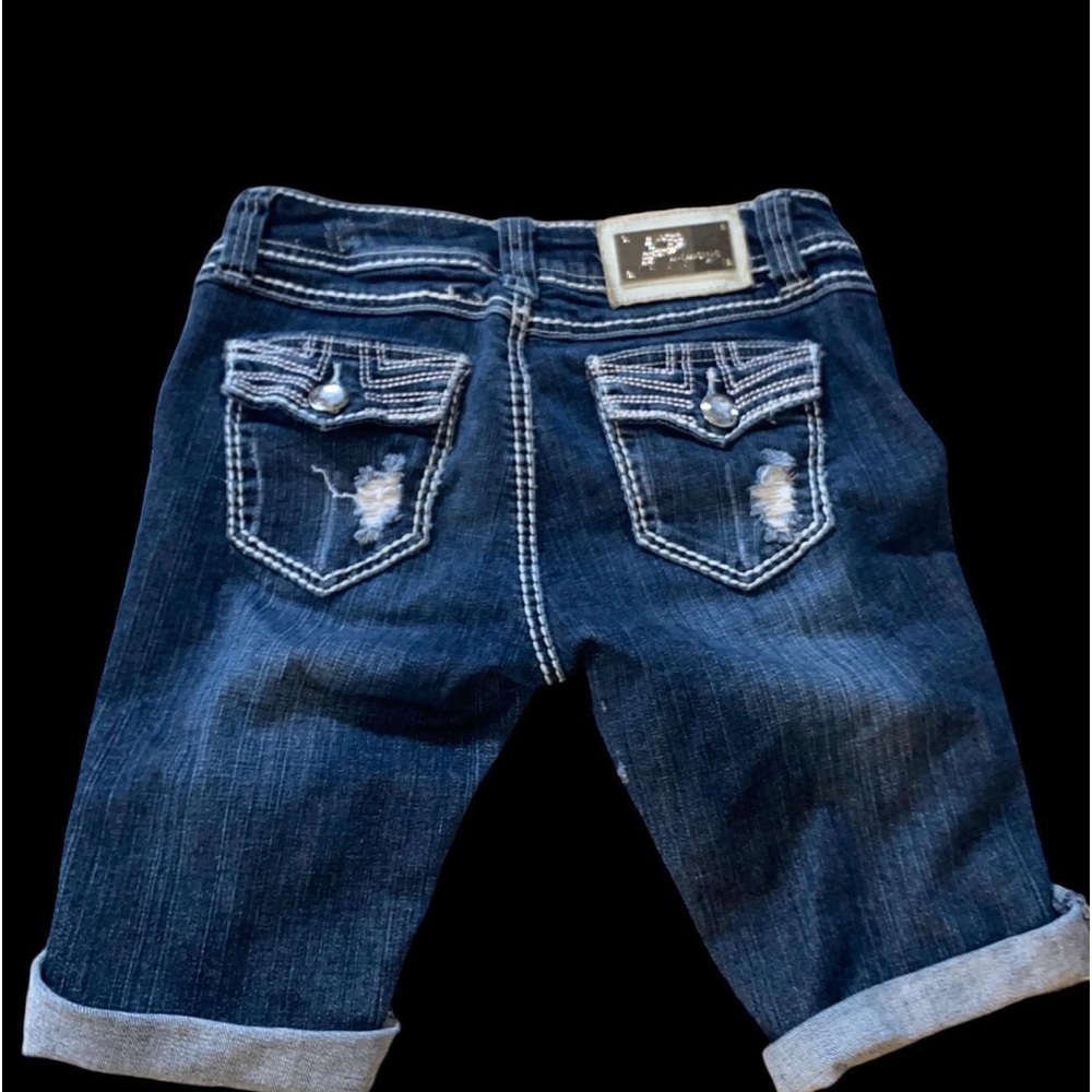 papaya y2k shorts